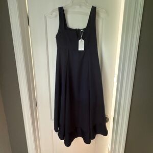 Navy blue dress with pockets! Size s